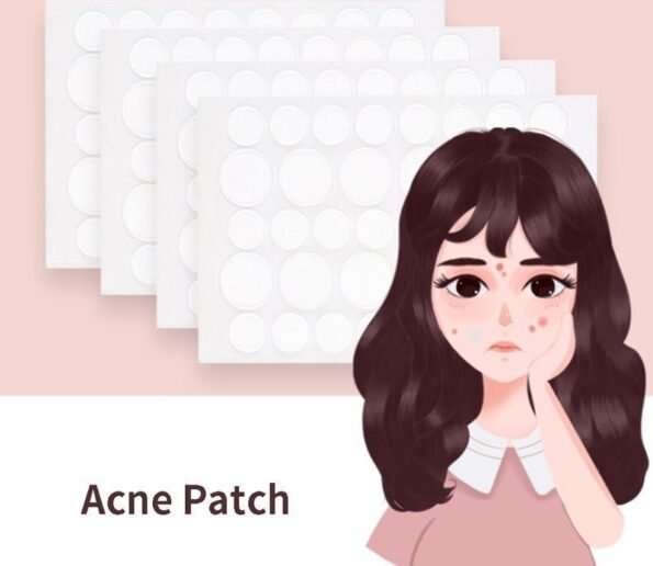 36 Patches Acne Pimple Patch Stickers Acne Pimple Remover Tool Absorb Pus And Oil Acne Patch 1 595x516