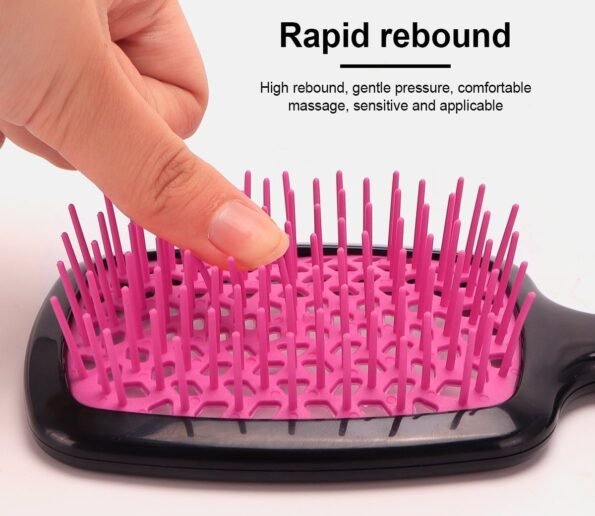 Air Cushion Comb Tangled Hair Comb Hair Brush Massage Anti static Hollow Out Wet Curly Hair 2 595x516