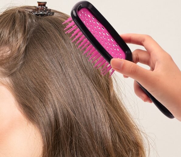 Air Cushion Comb Tangled Hair Comb Hair Brush Massage Anti static Hollow Out Wet Curly Hair 3 595x516