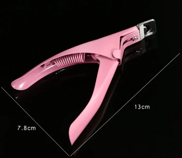 False Nail Clipper Manicure Clamp Clippers Special Type U Word Cut False Manicure Tools Cut Clipper.jpg_ 1 595x516